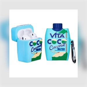 AIRPOD 1 & 2 PROTECTIVE CASE W/KEYRING